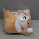 Long Plush Corgi Toy Cute Soft Stuffed Animal Corgi Dog Doll Kids Plush Toy Pillow Gift for Kids and Girls(Yellow, 60cm/23.6in)