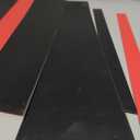 Side Door Window Cover Trim, Glossy Black Pillar Posts Decal Sticker (Accord Sedan 9th Gen 2013-2017)