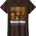 Tuskegee's Black Airmen Women Tribute T-Shirt Small