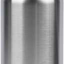 CDJ 42oz Uninsulated Single Wall Stainless Steel Water Bottle, Reusable Metal Water Bottle for Sports, Leakproof and Durable, Perfect for Hiking, Gym, Picnics, and Outdoor Activities (41 Ounces)