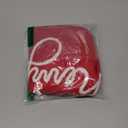 GMOEGEFT Christmas Tree Skirt 36 30 Inches Red Felt with Merry Christmas Tree Skirt Xmas Holiday Decorations (30 in)