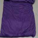 7.2FT Purple Arch Backdrop Cover,Spandex Fitted Wedding Arch Stand Covers Round Top Chiara Arch Covers Stretchy Backdrop for Birthday Party Ceremony Banquet Decoration