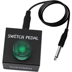 Tap Switch Pedal For Guitar Effect Pedal With TS Cable (Latch Tap Switch)