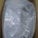 I00000 102 Pieces Gold Plastic Plates, Disposable Party Plates White Gold Rim, 51 Disposable Gold Dinner Plates 10.25 Inch and 51 Disposable Dessert Appetizer Elegant Fancy Wedding Plates 7.5 Inch