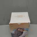Sunany Travel Pillow, Inflatable Neck Pillow Used for Airplanes/ Cars/ Buses/ Trains/ Office Napping with Eye Mask/ Earplugs