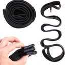 1PC Heavy Duty Bike Tubes 20/24/26/27.5/29x2.125/2.4 Schrader Valve Bicycle Inner Tubes Bicycle Tubes