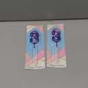 33 Birthday Candle, 33rd Cake Candles, Number 33 Birthday Candles for Cake Topper Decoration, Blue