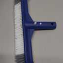 Pool Cleaning Kit, 14.5'' Pool Brush Head & Ultra Fine Mesh Pool Skimmer Net with Pole, Aluminum Frame Pool Net Skimmer & Pool Brush with Pole,Pool Net & Pool Brushes for Cleaning Pool Walls with Pole
