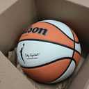 WILSON WNBA Official Game Basketball - Size 6-28.5"