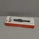 Selfie Stick Travel Tripod for Cell Phone with Remote Control and Phone Holder, Extendable Selfie Stick for iPhone, iPhone Tripod for Video Recording, 72 Inch, Black