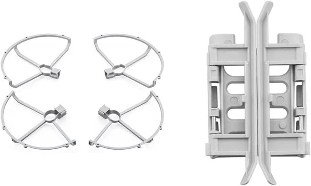Compatible for DJI Mini 2/SE/4K Quick-Release Propeller Guard, Protective Ring for Drone Propellers(Set A)