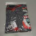 Mimi Claus Christmas Shirt Women Cute Santa Graphic T-Shirt Long Sleeve Raglan Baseball Tee Top (Medium, Grey Red)