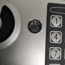 Uniclife 70 Position Key Cabinet with Combination & Key Lock Wall Mounted Security Keys Safe Key Organizer Black Digital with Keypad Adjustable Racks Key Tags & Permanent Pen (Batteries Not Included)