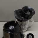 Hamilton Beach Power Elite Wave Action Blender For Smoothies, 40 Oz Glass Jar, 12 Functions Including Puree, Crush Ice, 700 Watts - Black (58148A)