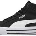PUMA Mens Court Classic Vulc Mid Shoes. Size 14.