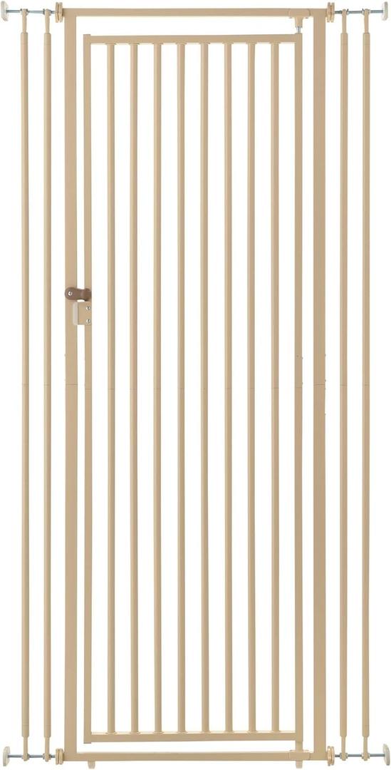 Richell USA - Cat Safety Gate (94951) (Beige)