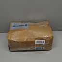 Nuanchu 500 Pcs 0.19 oz/ 5.5 ml Empty Lip Balm Tubes Round PVC Lip Gloss Tubes with Caps Lightweight Clear Balm Containers Refillable for Homemade DIY