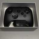 8BitDo 64 Bluetooth Controller for Analogue 3D, Switch, Switch 2, Windows, and Android (Black)