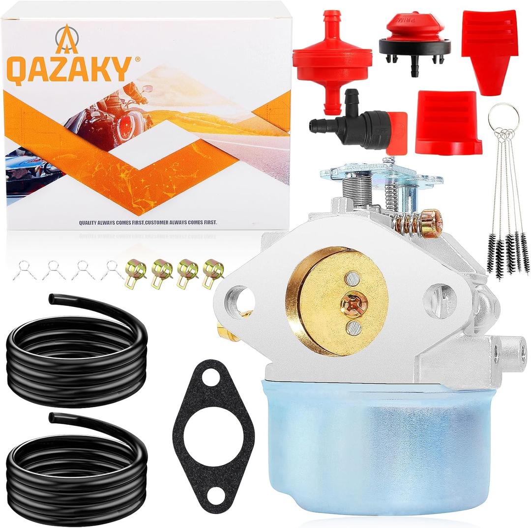 Carbhub 640052 Carburetor for Tecumseh 640349 640054 640058 640058A HMSK80 HMSK85 HMSK90 HMSK100 HSMK110 LH318A LH358SA 8HP 9HP 10HP Snowblower Generator Chipper Shredder - Tecumseh 640052 640054 Carb