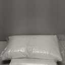 JOLLYVOGUE Pillows Standard Size Set of 2, Oeko-Tex Certified Bed Pillows for Side, Back, and Stomach Sleepers - Medium Support Down Alternative Filling, Machine-Washable