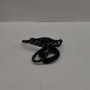 Slip Leads Dog Leash - 4/5/6 FT Slip Leash with Comfortable Handle - Reflective & Heavy Duty Rope Training Leash (1/2''- 6FT, Black)