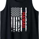 Hawaii Men And Women Tank Top XL