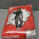 Morph Plush Black Cat Costume For Girls Halloween Costumes, Cat Costume For Kids Halloween Costumes Cats (7-9 Years)