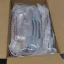 Side Mirror Covers Compatible with Ford F150 2021-2025 Chrome Door Handle Covers W/ 2 SMT Keyholes