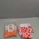Female Dog Diapers (3 Pack) - Washable, Reusable for Heat, Incontinence, Excitable Urination - Puppy Diapers, Size S