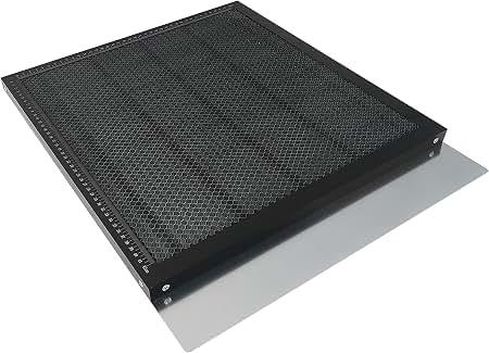Doppy Laser Bed, Honeycomb Laser Bed 31 cm Honeycomb Working Table for CO2 or Diode Laser Engraver Cutting Machine, Honeycomb Working Table with Aluminum Plate for Table-Protecting