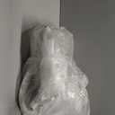 SONGMICS Clothes Rack with Wheels, Clothing Rack for Hanging Clothes, 25.4 mm Metal Garment Rack with Dense Mesh Storage Shelf, 110 lb Load Capacity, 2 Brakes, Cloud White UHSR025W01