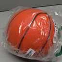 Sprstar Silent Basketball Size 7 (29.5") - 2026 New Upgrade Foam Basketball Arcade Game Indoor | Ball for Quiet Dribbling and Indoor Training,Pro PU Foam Ball  Higher Bounce