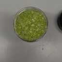 Syedra Broken Crushed Glass Glitter 1-3mm Set of 3,Crushed Glass for Crafts Epoxy Resin Craft Supplies Nail Art DIY 1LB (Green)