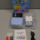 Kids Camera Instant Print, 3.0" HD 32MP Birthday Gifts for 3-12 Year Old Girls Boys, 1080P Digital Camera for Toddler Children, Portable Toy with 32GB SD Card-Blue