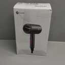 Slopehill Professional Ionic Hair Dryer, Powerful 1800W Fast Drying Low Noise Blow Dryer with 2 Concentrator Nozzle 1 Diffuser Attachments for Home Salon Travel (Lime Cream)