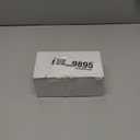 Flat Ball Door Knob with Lock, Keyless Privacy Round Design Doorknob for Bathrooms/Bedrooms, Polished Brass Finish (Pack of 1)