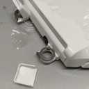 KOHLER Cachet Nightlight Round Toilet Seat Soft Close, ReadyLatch, White