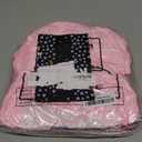 Queekay 4 Pcs Valentine Heart Pillow Cute Plush Cushion Toy Valentine Throw Heart Shaped Pillow Decorative Stuffed Plush Toy for Friends Bed Chair Sofa Cars(Pink)