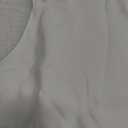 Aoxjox Women's Kim Cutout High Neck Tank Workout Sports Bras Fitness Training Gym Bra Yoga Crop (Large, White)