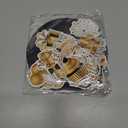 31 Pcs New Years Cruise Door Magnet Happy New Years Eve Cruise Ship Door Decorations Gold Black Refrigerator Magnets for Stateroom Cabin Door Fridge Holiday New Years Party Favor