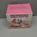 Musical Toys for 1 Year Old Girl Gifts, Bilingual Baby Toys 6-12-18 Months, First 1st Birthday Girl Gifts, Learning Educational Toddlers Puppy for 1 Year Old Boy Present (Pink)