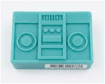 Boom Box Candle 3in 4 Pack