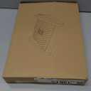 Foot Rest for Under Desk at Work - Six Heights Adjustable Under Desk Footrest - Ergonomic Foot Stools for Under Office Desks - Desks Foot Rest with Massage Rollers - Leg Rest for Chair (Black)