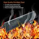 Utheer Grill Replacement Parts for Weber Spirit and Spirit II 300 Series, 15.3" Flavorizer Bars, 18" Grill Burner and Ignitor Kit for Weber Spirit E310, E320, S310 with Front Control, 7636, 69787
