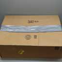 Nilight Headlight Assembly for 2001 2002 2003 2004 2005 2006 2007 Chrysler Town & Country 2001-2003 Voyager 2001-2007 Dodge Grand Caravan Replacement Black Housing Amber Reflector