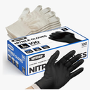 BBQ Gloves Set, 4 Cotton Glove Liners & 100 Disposable Nitrile Gloves - 5 Mil, for Heat Resistant Cooking, Grill, Food Prep & Smoker, Guantes de Barbacoa Nitrilo
100+ bought in past month