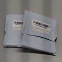 2 Pcs Leather Wallet for Women Bifold Card Holder Small Purse with Zipper Coin Pocket Multicard Women's Wallets Coin Purse (Grey)