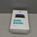 Pet Parents Washable Belly Bands for Male Dogs (3pack) + Extenders of Durable Dog Diapers Male, Premium Male Dog Diapers & Dog Wraps (Medium, Gentlemen) (Medium (16-20"))