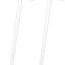 2 Pack Clear Wreath Hanger, 12'' for Front Door, Indoor or Outdoor Hook, Over The Door Hanger, Garland Holder for Halloween Christmas Decorations (12inch)