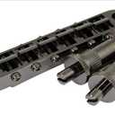 Gotoh GE103B-T Tune-O-Matic Style Guitar Bridge with Large Metic Stud Posts, Black